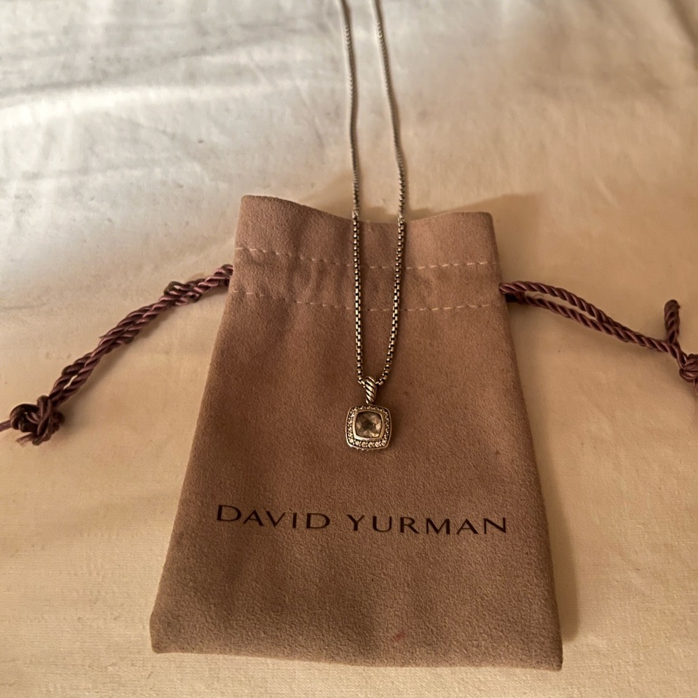 David Yurman Petite Albion Necklace 17in